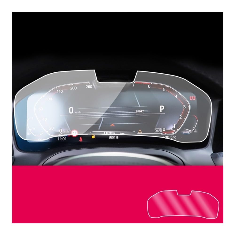 Displayschutzfolie Für Serie 3 G20 G21 2020-2022 Auto-Innennavigation Zentraler Steuerungsbildschirm Anti-Kratz-TPU-Schutzfolie Displayschutzfolie Für Serie 3 G20 G21 2020-2022 Auto-Innennavigation Zentraler Steuerungsbildschirm Anti-Kratz-TPU-Schutzfolie von NCXKZLH