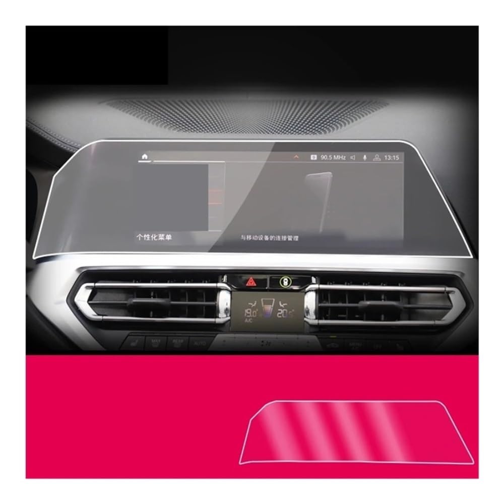 Displayschutzfolie Für Serie 3 G20 G21 2020-2022 Auto-Innennavigation Zentraler Steuerungsbildschirm Anti-Kratz-TPU-Schutzfolie Displayschutzfolie Für Serie 3 G20 G21 2020-2022 Auto-Innennavigation Zentraler Steuerungsbildschirm Anti-Kratz-TPU-Schutzfolie von NCXKZLH
