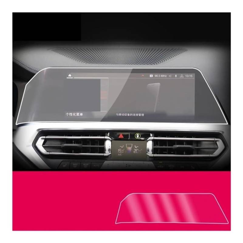 Displayschutzfolie Für Serie 3 G20 G21 2020-2022 Auto-Innennavigation Zentraler Steuerungsbildschirm Anti-Kratz-TPU-Schutzfolie von NCXKZLH