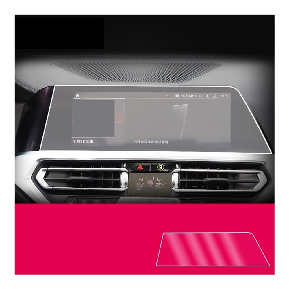 Displayschutzfolie Für Serie 3 G20 G21 2020-2022 Auto-Innennavigation Zentraler Steuerungsbildschirm Anti-Kratz-TPU-Schutzfolie Displayschutzfolie Für Serie 3 G20 G21 2020-2022 Auto-Innennavigation Zentraler Steuerungsbildschirm Anti-Kratz-TPU-Schutzfolie von NCXKZLH
