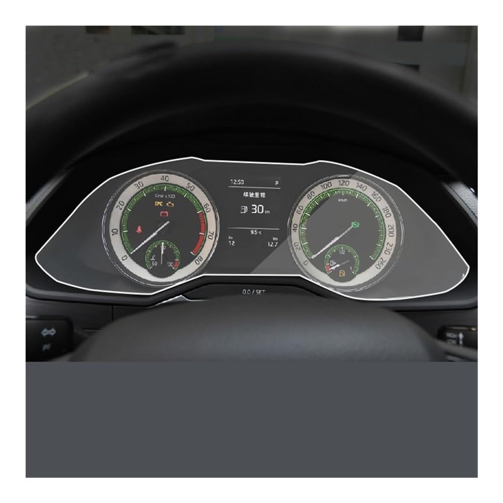 Displayschutzfolie Für Skoda Für Kodiaq Für Karoq Für Superb 2017-2019 Auto Innen Instrumententafel Membran TPU Displayschutzfolie Displayschutzfolie Für Skoda Für Kodiaq Für Karoq Für Superb 2017-2019 Auto Innen Instrumententafel Membran TPU Displayschutzfolie von NCXKZLH