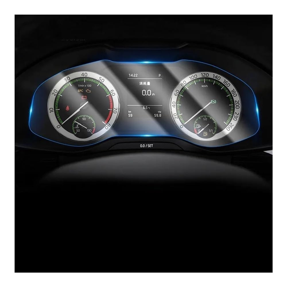 Displayschutzfolie Für Skoda Für Kodiaq Für Karoq Für Superb 2017-2019 Auto Innen Instrumententafel Membran TPU Displayschutzfolie Displayschutzfolie Für Skoda Für Kodiaq Für Karoq Für Superb 2017-2019 Auto Innen Instrumententafel Membran TPU Displayschutzfolie von NCXKZLH