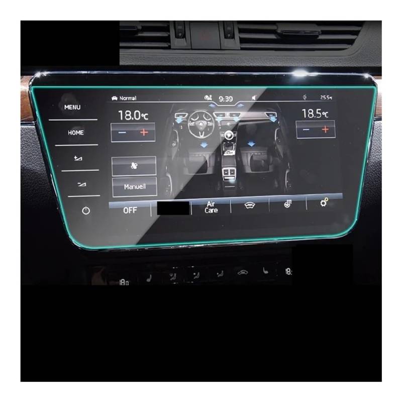 Displayschutzfolie Für Skoda Für Superb 2018-2020 Auto 8 Zoll GPS Navigation Schutzhülle TPU Film Screen Protector Anti-Scratch von NCXKZLH