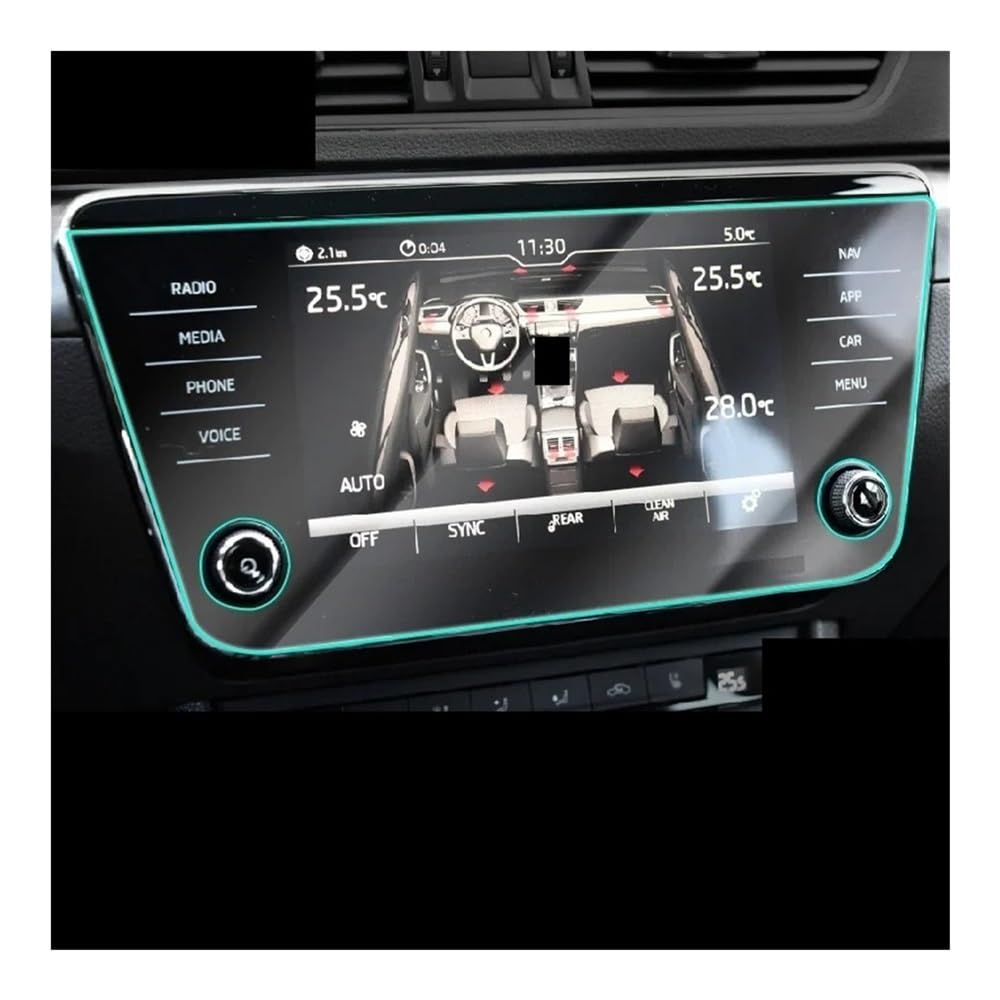 Displayschutzfolie Für Skoda Für Superb 2018-2020 Auto 8 Zoll GPS Navigation Schutzhülle TPU Film Screen Protector Anti-Scratch Displayschutzfolie Für Skoda Für Superb 2018-2020 Auto 8 Zoll GPS Navigation Schutzhülle TPU Film Screen Protector Anti-Scratch von NCXKZLH