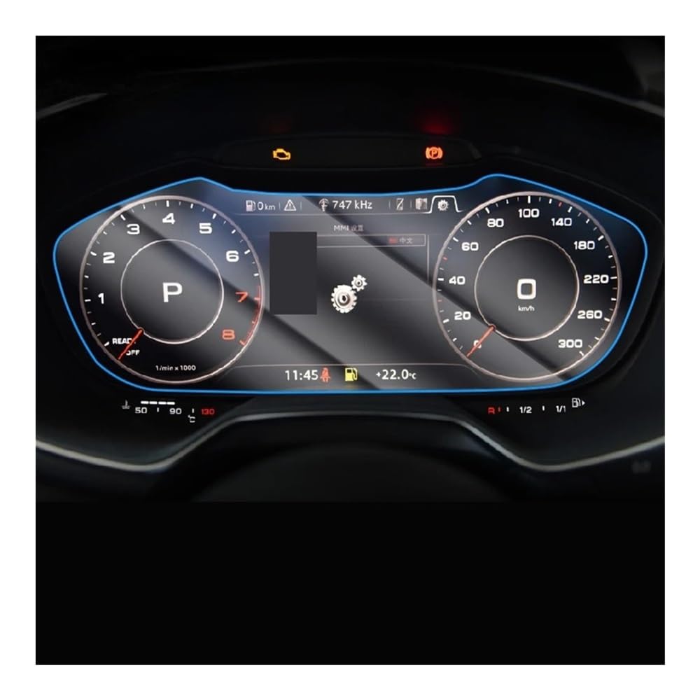 Displayschutzfolie Für TT TTS 2017-2019 Automotive Interior Instrument Panel Bildschirm Gehärtetes Glas Schutz Film Anti-Scratch Displayschutzfolie Für TT TTS 2017-2019 Automotive Interior Instrument Panel Bildschirm Gehärtetes Glas Schutz Film Anti-Scratch von NCXKZLH