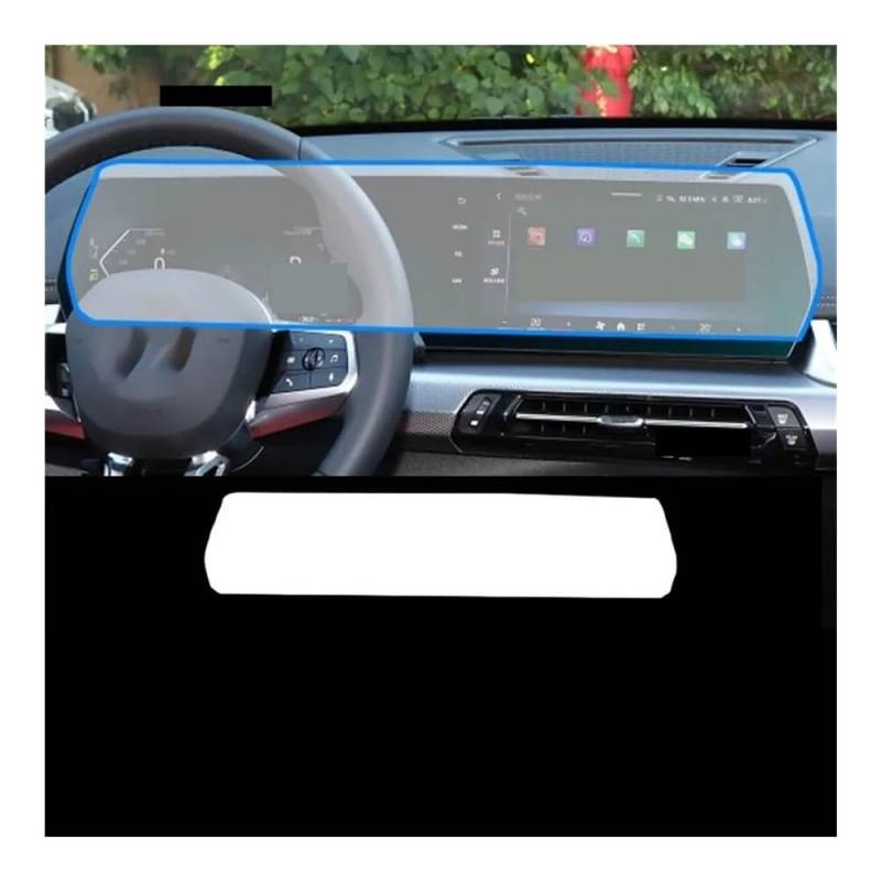 Displayschutzfolie Für U10 U11 X1 IX1 2023 Auto GPS Navigation Schutzhülle TPU Screen Protector Anti-Scratch Film PPF von NCXKZLH