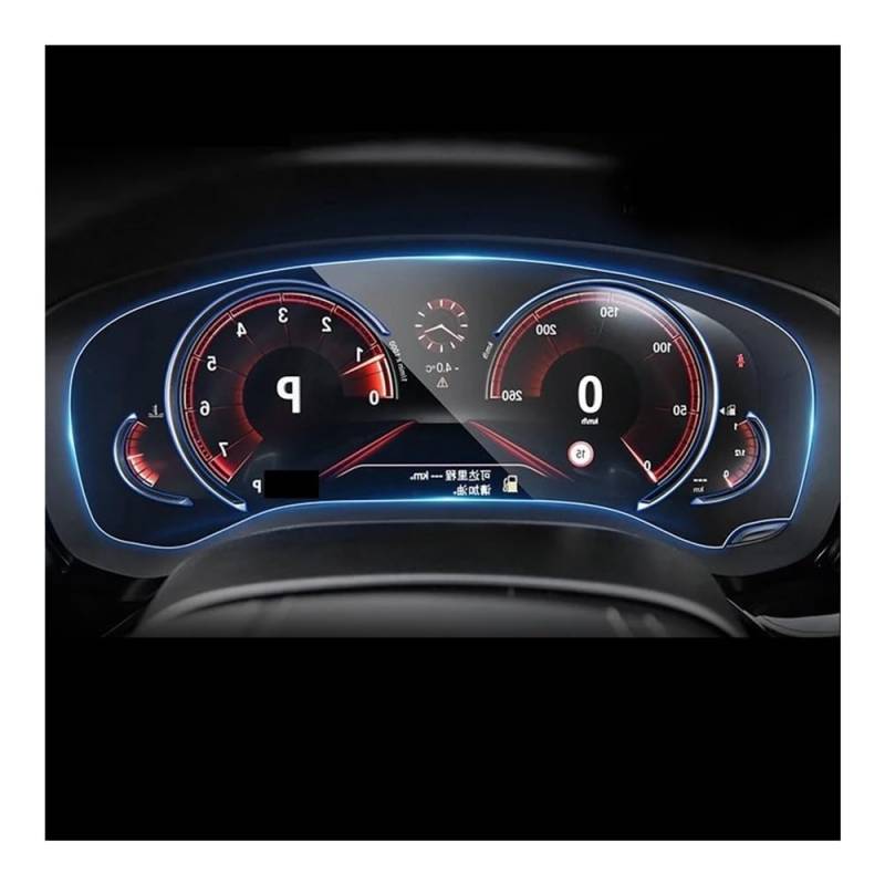 Displayschutzfolie Für X3 X4 G01 G02 2018 2019 Automotive Instrument Panel Membran Bildschirm TPU Schutz Film Anti-Scratch von NCXKZLH
