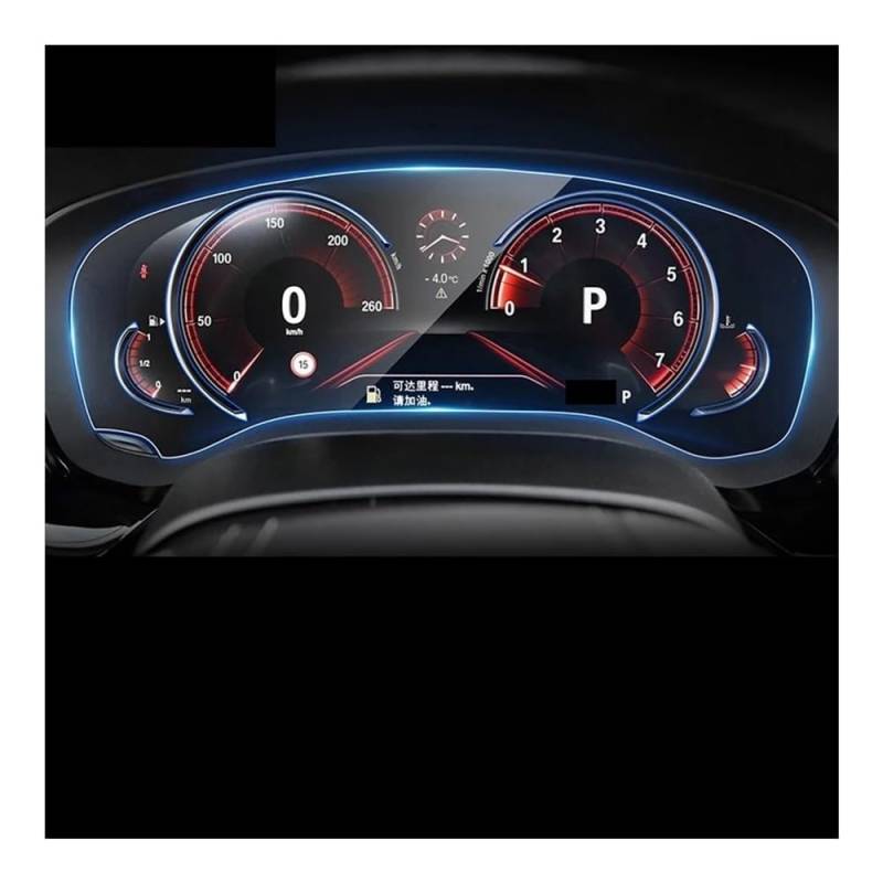 Displayschutzfolie Für X3 X4 G01 G02 2018 2019 Automotive Instrument Panel Membran Bildschirm TPU Schutz Film Anti-Scratch von NCXKZLH