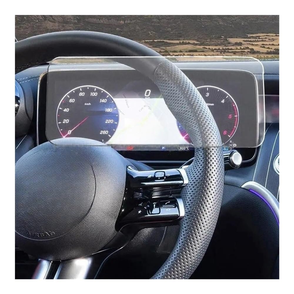 Displayschutzfolie Gehärtete Glasfolie Für GLC 2023, Auto-Infotainment-Radio, GPS-Navigationsbildschirm, Instrumenten-Armaturenbrett-Schutz Displayschutzfolie Gehärtete Glasfolie Für GLC 2023, Auto-Infotainment-Radio, GPS-Navigationsbildschirm, Instrumenten-Armaturenbrett-Schutz von NCXKZLH