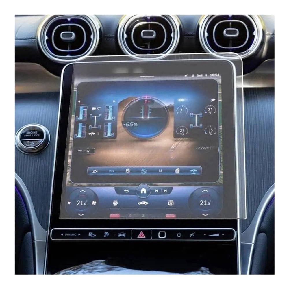 Displayschutzfolie Gehärtete Glasfolie Für GLC 2023, Auto-Infotainment-Radio, GPS-Navigationsbildschirm, Instrumenten-Armaturenbrett-Schutz Displayschutzfolie Gehärtete Glasfolie Für GLC 2023, Auto-Infotainment-Radio, GPS-Navigationsbildschirm, Instrumenten-Armaturenbrett-Schutz von NCXKZLH
