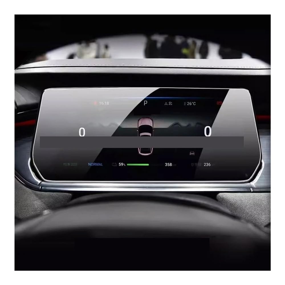 Displayschutzfolie Gehärtetem Glas Screen Protector Für BYD Für Song L 2023 2024 Auto GPS Dashboard Instrument Anti-Scratch-Film Displayschutzfolie Gehärtetem Glas Screen Protector Für BYD Für Song L 2023 2024 Auto GPS Dashboard Instrument Anti-Scratch-Film von NCXKZLH