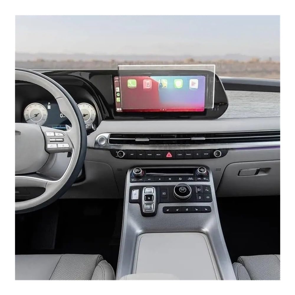 Displayschutzfolie Gehärtetes Glas Für Palisade 2023 12,3 Zoll Auto Infotainment GPS Navigation Center Touch Screen Protector Displayschutzfolie Gehärtetes Glas Für Palisade 2023 12,3 Zoll Auto Infotainment GPS Navigation Center Touch Screen Protector von NCXKZLH