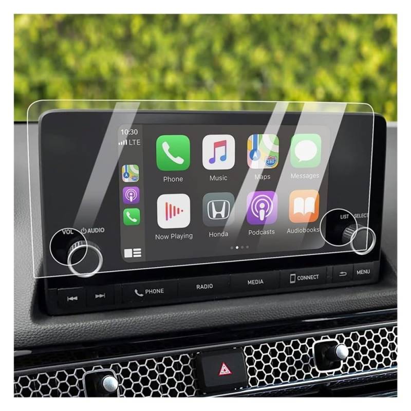 Displayschutzfolie Gehärtetes Glas für HRV CRV für Civic 2023 7 Zoll Auto GPS-Displayschutzfolie Navigationsfolie Innenzubehör von NCXKZLH