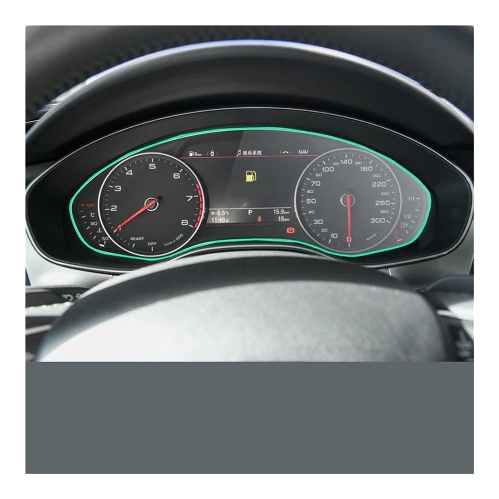 Displayschutzfolie PET-Schutzfolie Für A6 A7 C7 2012–2018, Automobil-Innenraum, Instrumententafel, Membran, Bildschirmdekoration Displayschutzfolie PET-Schutzfolie Für A6 A7 C7 2012–2018, Automobil-Innenraum, Instrumententafel, Membran, Bildschirmdekoration von NCXKZLH
