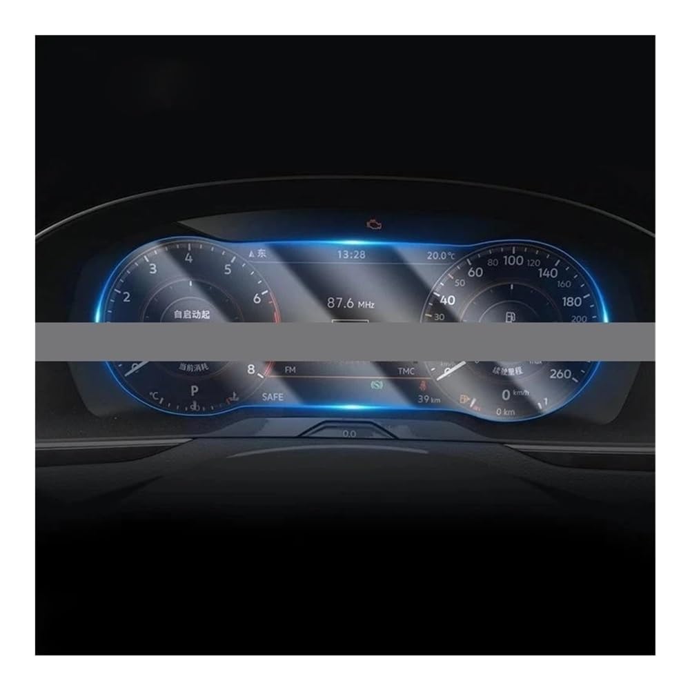 Displayschutzfolie Schutzfolie Aus Gehärtetem Glas Für Arteon 2019, Auto-Innenraum, Instrumententafel-Membran, Kratzfest Displayschutzfolie Schutzfolie Aus Gehärtetem Glas Für Arteon 2019, Auto-Innenraum, Instrumententafel-Membran, Kratzfest von NCXKZLH