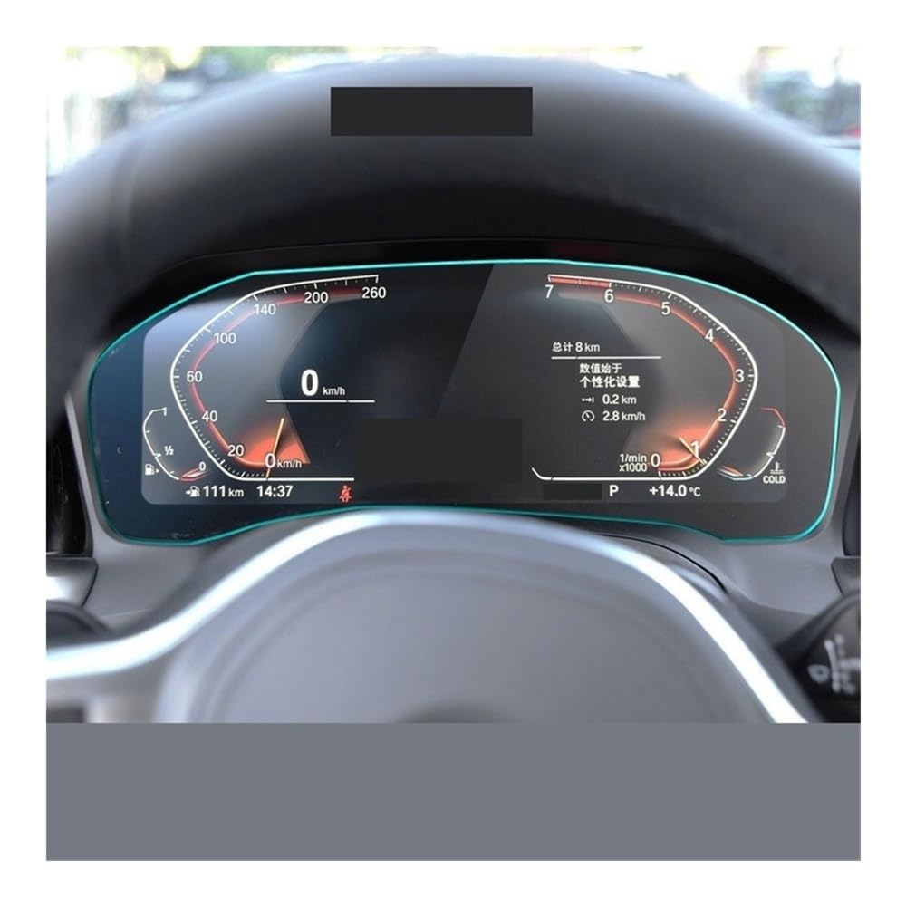 Displayschutzfolie Schutzfolie Aus Gehärtetem Glas Für Serie 5 G30 G31 2020, Autonavigation, Instrumententafel, Membranbildschirm Displayschutzfolie Schutzfolie Aus Gehärtetem Glas Für Serie 5 G30 G31 2020, Autonavigation, Instrumententafel, Membranbildschirm von NCXKZLH