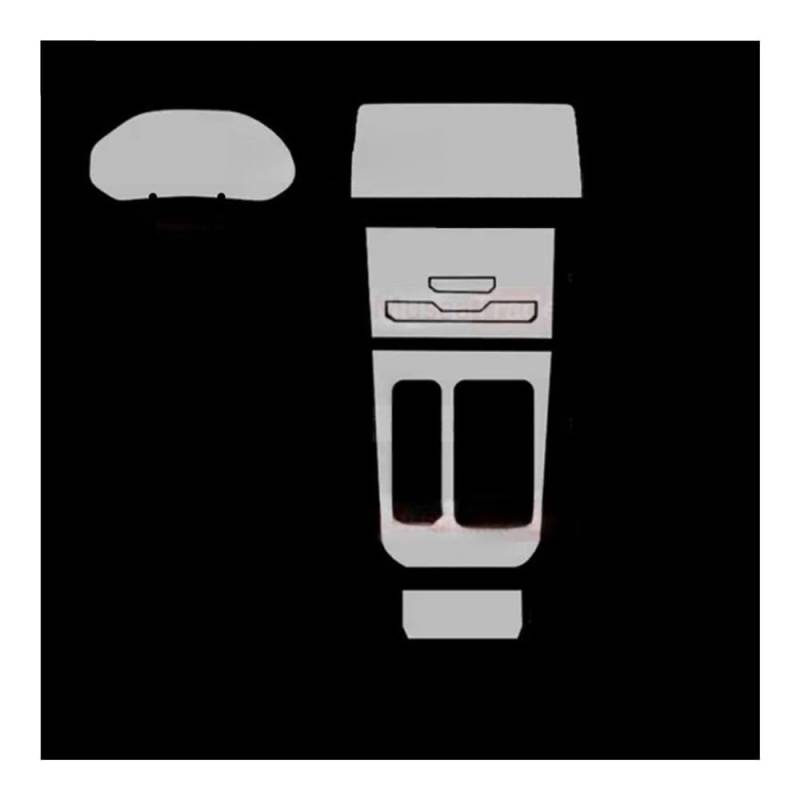 Displayschutzfolie TPU Auto Getriebe Dashboard GPS Navigation Bildschirm Film Schutz Aufkleber Für Tiggo 4 Pro Für Tiggo 7 Pro 2020 2021 von NCXKZLH