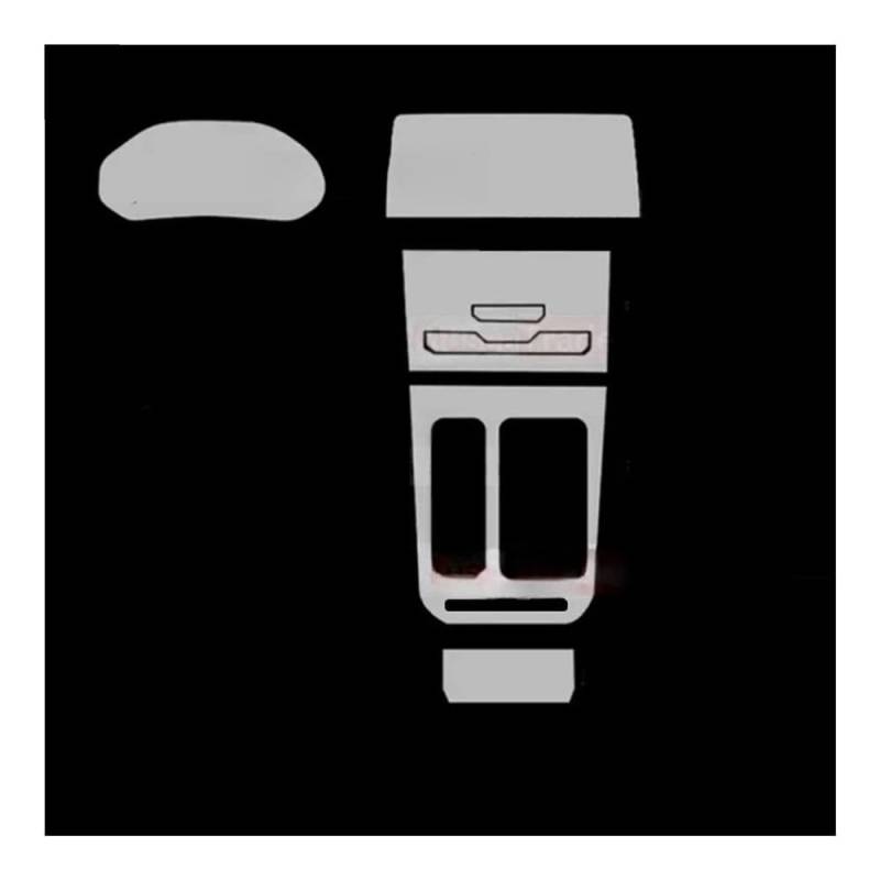 Displayschutzfolie TPU Auto Getriebe Dashboard GPS Navigation Bildschirm Film Schutz Aufkleber Für Tiggo 4 Pro Für Tiggo 7 Pro 2020 2021 von NCXKZLH