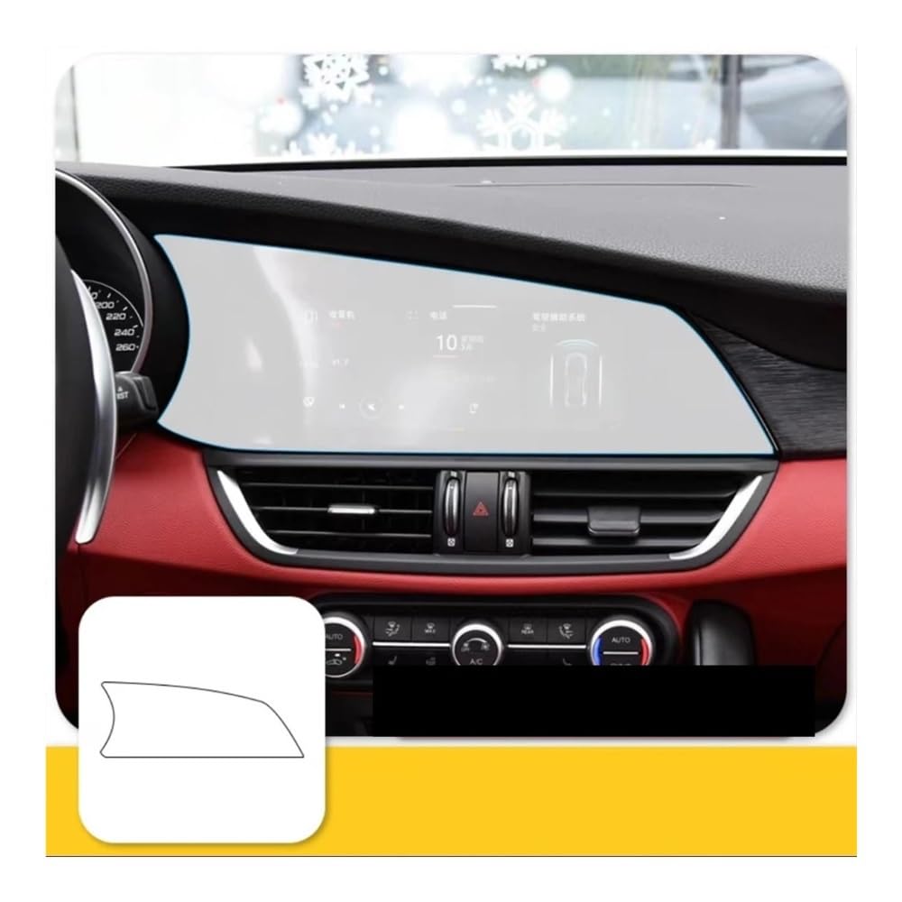 Displayschutzfolie TPU Schutz Film Für Romeo Für Giulia 2015-2023 Auto GPS Navigation Bildschirm Anti-Scratch Film Zubehör Displayschutzfolie TPU Schutz Film Für Romeo Für Giulia 2015-2023 Auto GPS Navigation Bildschirm Anti-Scratch Film Zubehör von NCXKZLH