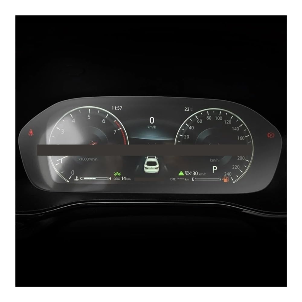 Displayschutzfolie TPU Screen Protector Film Für Changan CS95 2021-2023 Membran Instrument Panel Anti-Scratch Film Zubehör Displayschutzfolie TPU Screen Protector Film Für Changan CS95 2021-2023 Membran Instrument Panel Anti-Scratch Film Zubehör von NCXKZLH