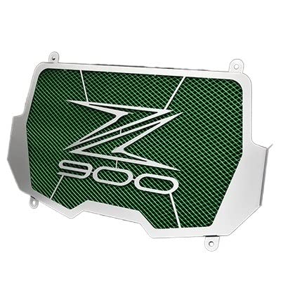 Motorrad Kühlerschutz Kühlergrillschutzabdeckung Schutzfolie für Ka&wasaki Z900 Z 900 ABS 2017-2020 Z900 SE 2023 2022 von NCXKZLH