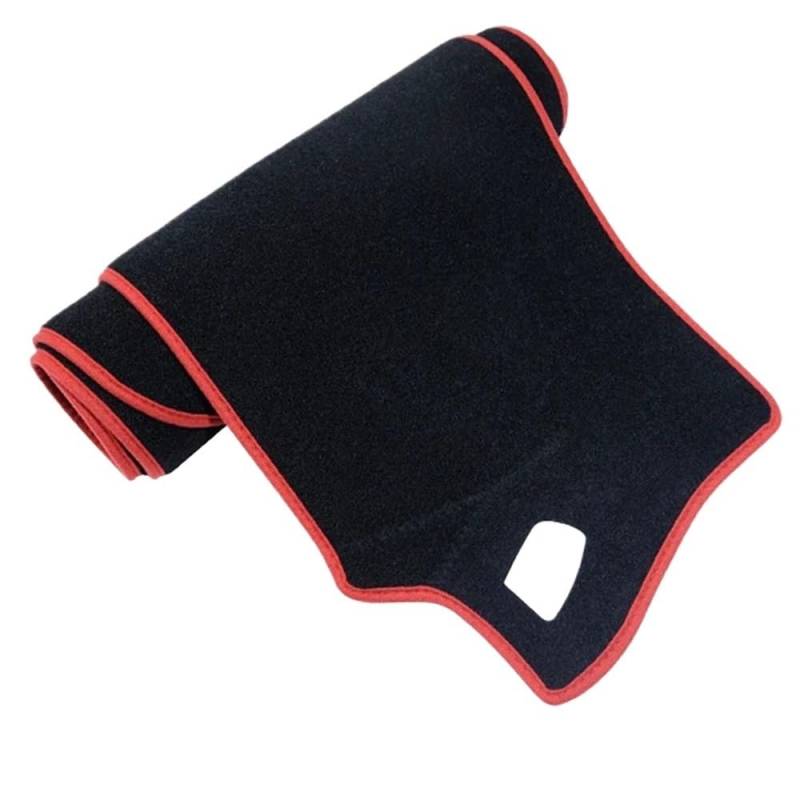 Auto Dashboard Abckung Matte Für Tiida Für Pulsar Für C12 Für C13 2012-2023 Anti-Rutsch-Matte Armaturenbrett-Abdeckungspad Sonnenschirm Dashmat Schützen Teppichzubehör von NCXKZLH