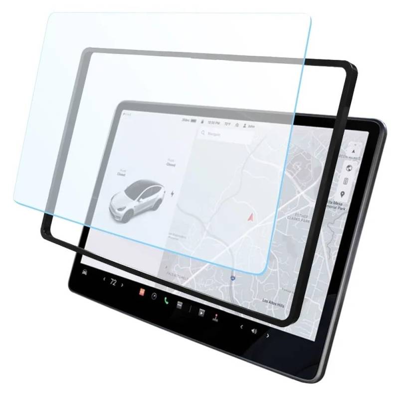 NCXKZLH Displayschutzfolie 15-Zoll-Center-Control-Bildschirmglasfolie Für Modell 3 Y Touchscreen-Schutzfolie Aus Gehärtetem Glas von NCXKZLH