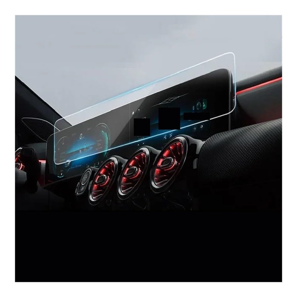 NCXKZLH Displayschutzfolie Auto GPS Navigation Film Bildschirm Gehärtetes Glas Schutz Film Anti-Scratch Für A-Klasse W177 2019-2023 NCXKZLH Displayschutzfolie Auto GPS Navigation Film Bildschirm Gehärtetes Glas Schutz Film Anti-Scratch Für A-Klasse W177 2019-2023 von NCXKZLH