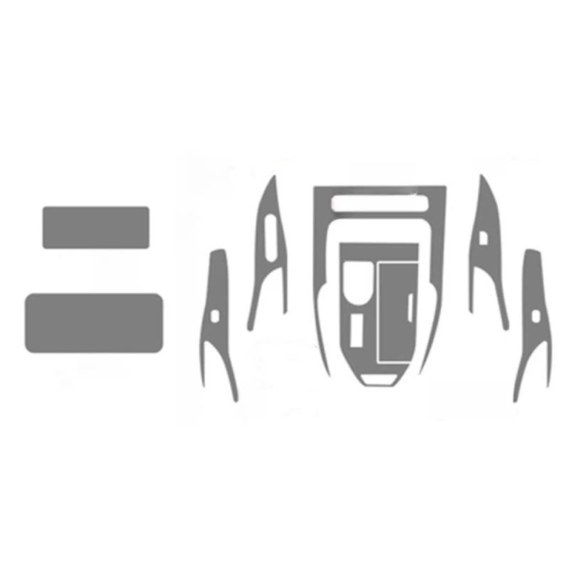 NCXKZLH Displayschutzfolie Auto Interior Center Konsole Dashboard Navigation TPU Schutz Film Für Haval H6 3th 2021-2023 Auto Zubehör von NCXKZLH
