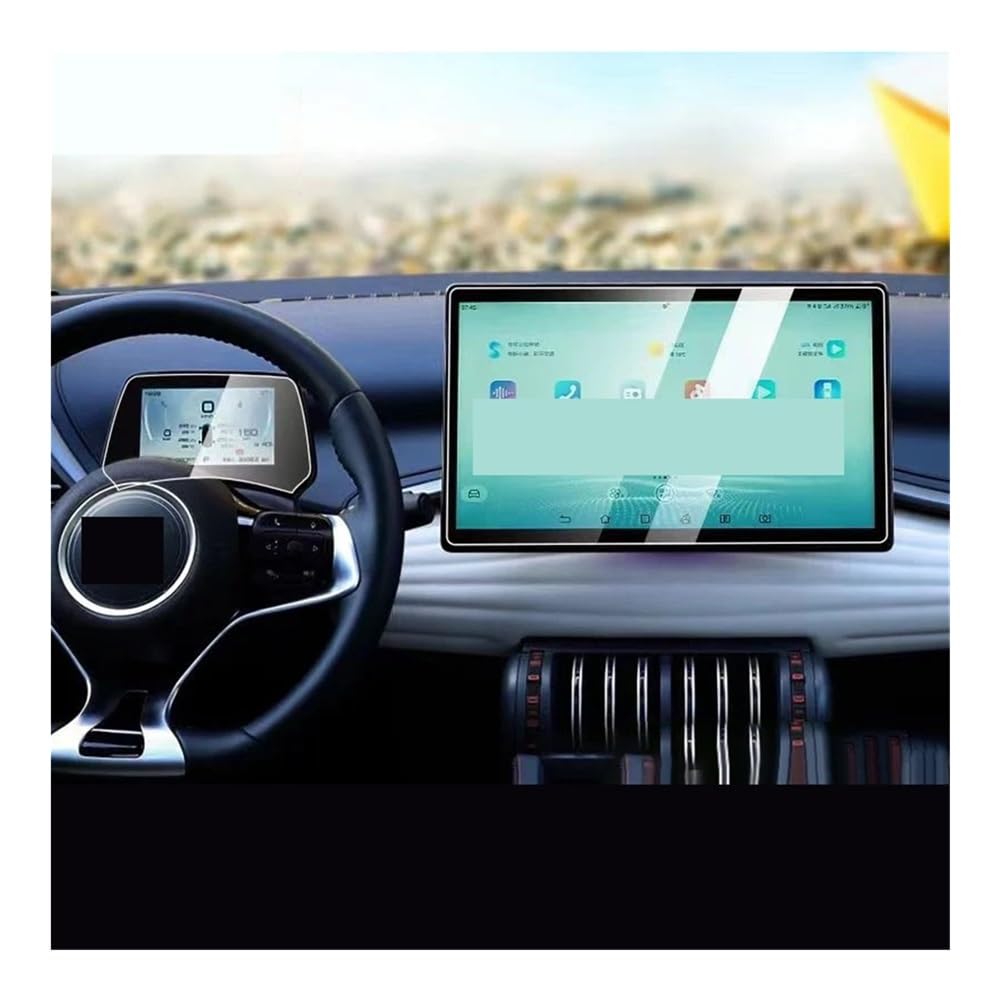 NCXKZLH Displayschutzfolie Für BYD Für Atto 3 Für Yuan Plus 2022 2023 Gehärtetem Glas Film Auto Touch Screen Protector Navigation Schutz NCXKZLH Displayschutzfolie Für BYD Für Atto 3 Für Yuan Plus 2022 2023 Gehärtetem Glas Film Auto Touch Screen Protector Navigation Schutz von NCXKZLH