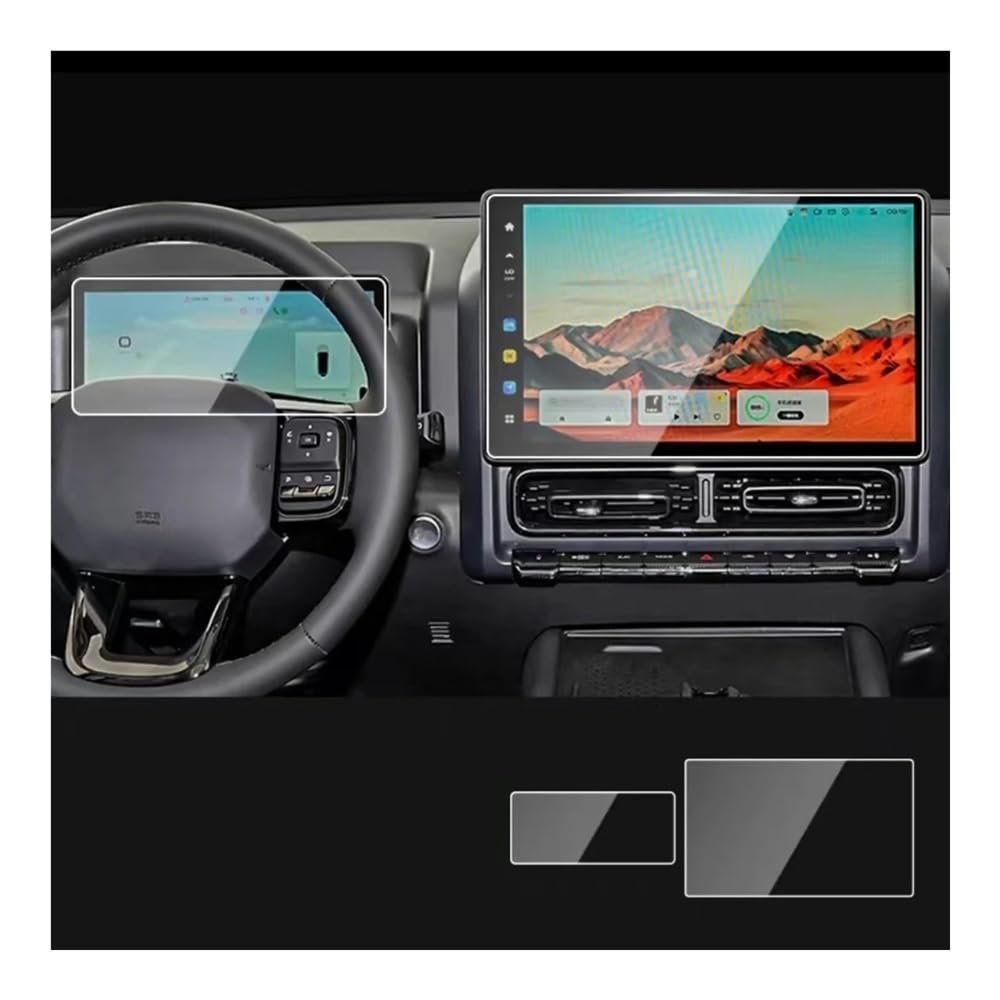 NCXKZLH Displayschutzfolie Für Haval H9 2024, Auto-GPS-Navigation Und Armaturenbrett, Gehärtetes Glas, Schutzfolie NCXKZLH Displayschutzfolie Für Haval H9 2024, Auto-GPS-Navigation Und Armaturenbrett, Gehärtetes Glas, Schutzfolie von NCXKZLH