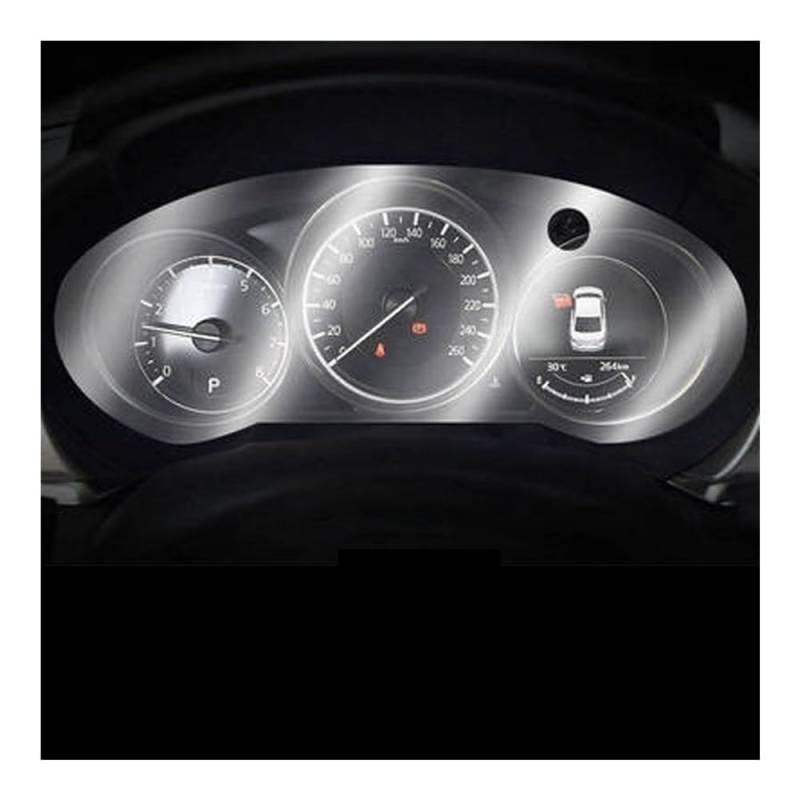 NCXKZLH Displayschutzfolie Für Mazda 6 Für Atenza 2019 2020 Auto GPS Navigation Gehärtetem Glas Schutz Film Portective Bildschirm Zubehör von NCXKZLH