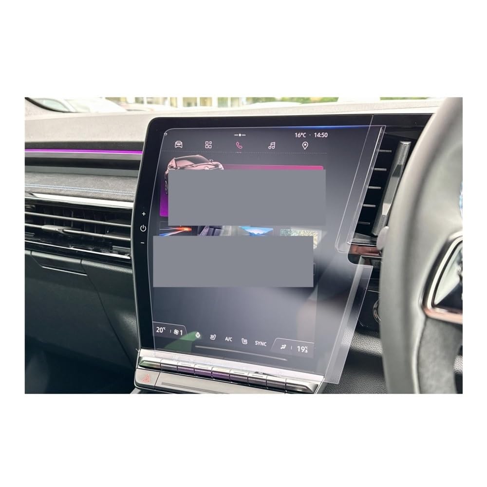 NCXKZLH Displayschutzfolie Für Megane E-tech Für Austral 2023 Auto Navigation Instrument Screen Protector Auto Innen Zubehör NCXKZLH Displayschutzfolie Für Megane E-tech Für Austral 2023 Auto Navigation Instrument Screen Protector Auto Innen Zubehör von NCXKZLH