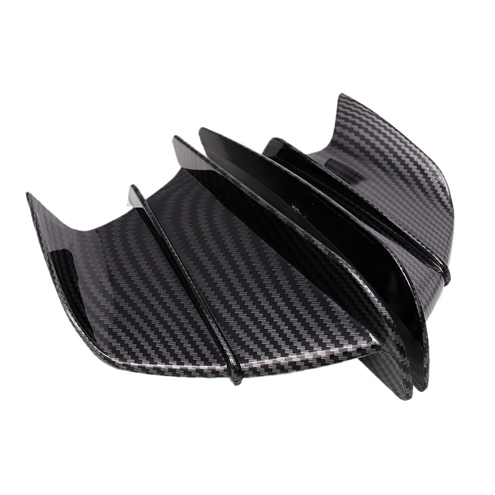 NCXKZLH Motorradverkleidungen Flügelseite Für 899 959 1198 1198S 1199 1299 Für Panigale V4 V4S V4R V2 Motorrad Winglet Aerodynamische Flügel Kit Spoiler von NCXKZLH