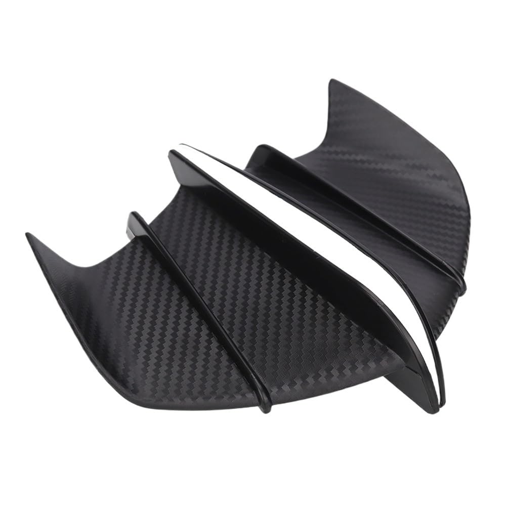 NCXKZLH Motorradverkleidungen Flügelseite Für 899 959 1198 1198S 1199 1299 Für Panigale V4 V4S V4R V2 Motorrad Winglet Aerodynamische Flügel Kit Spoiler von NCXKZLH
