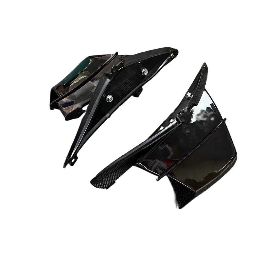 NCXKZLH Motorradverkleidungen Flügelseite Für CBR650R 2019–2023, aerodynamischer Seitenwind-Fin-Spoiler, ABS-Frontverkleidungsschutz, Flügelabdeckung NCXKZLH Motorradverkleidungen Flügelseite Für CBR650R 2019–2023, aerodynamischer Seitenwind-Fin-Spoiler, ABS-Frontverkleidungsschutz, Flügelabdeckung von NCXKZLH