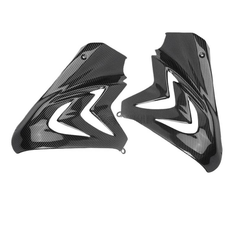 NCXKZLH Motorradverkleidungen Flügelseite Für CBR650r 2019-2023 Motorrad Seitenverkleidungen Körper Deflektor Modifikation Shark Fin Seite Panels Verbesserte Shell von NCXKZLH