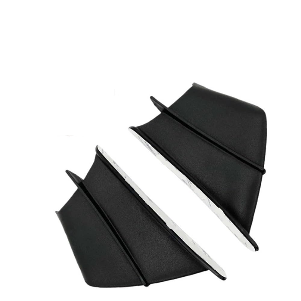 NCXKZLH Motorradverkleidungen Flügelseite Für Für NI&nja 650 400 300 250 H2R ZX14R ZX10R ZX6R Verkleidung Seite Winglet Aerodynamische Flügel Deflektor Spoiler von NCXKZLH