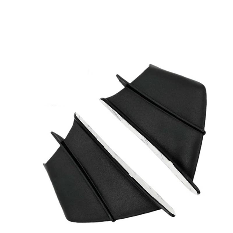 NCXKZLH Motorradverkleidungen Flügelseite Für Für NI&nja 650 400 300 250 H2R ZX14R ZX10R ZX6R Verkleidung Seite Winglet Aerodynamische Flügel Deflektor Spoiler von NCXKZLH