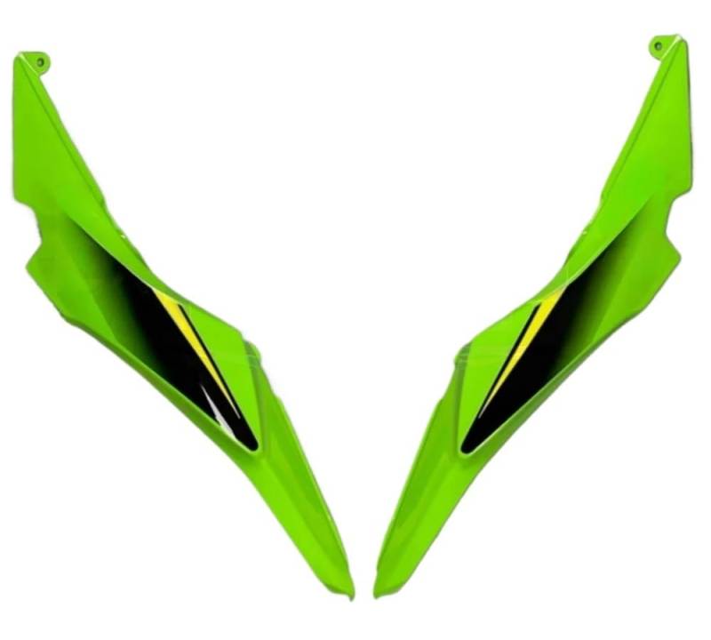 NCXKZLH Motorradverkleidungen Flügelseite Für Für NI&nja 650 ER-6F 2017 2018 2019 Motorrad Shell Hinten Schwanz Seite Abdeckung Verkleidung ABS Kunststoff Körper Kit von NCXKZLH