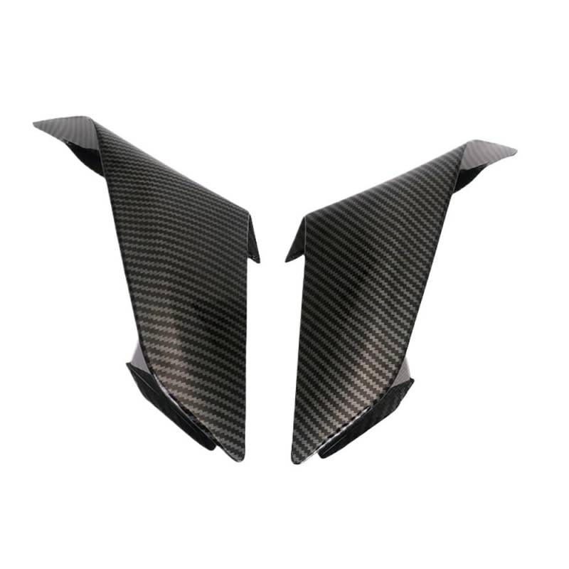 NCXKZLH Motorradverkleidungen Flügelseite Für Für NI&nja ZX-4RR ZX-25R ZX-4R 2019-2024 Motorrad Fixed Wing Spoiler Seite Winglets Modifikation Stil von NCXKZLH