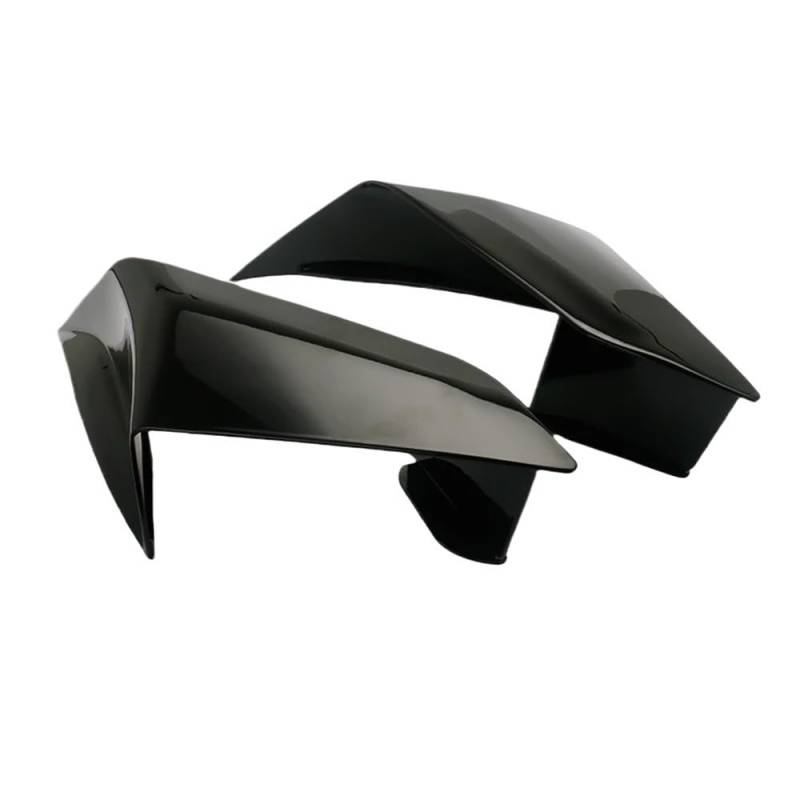 NCXKZLH Motorradverkleidungen Flügelseite Für Für NI&nja ZX-4RR ZX-25R ZX-4R 2019-2024 Motorrad Fixed Wing Spoiler Seite Winglets Modifikation Stil von NCXKZLH