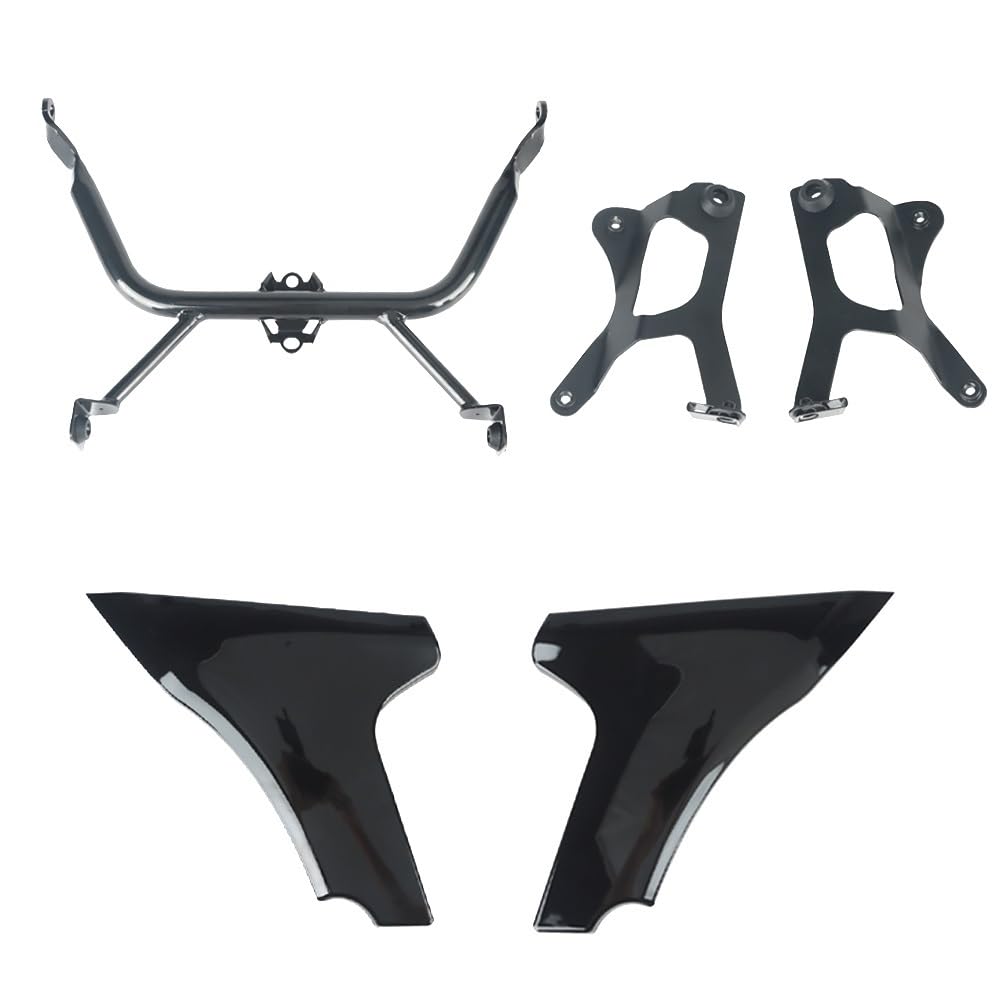 NCXKZLH Motorradverkleidungen Flügelseite Für Für Touring Für CVO Für Road Für Glide ST Für FLTRXSTSE 2024 Motorrad Seite Verkleidung Panel Unterstützung Halterung Kits NCXKZLH Motorradverkleidungen Flügelseite Für Für Touring Für CVO Für Road Für Glide ST Für FLTRXSTSE 2024 Motorrad Seite Verkleidung Panel Unterstützung Halterung Kits von NCXKZLH