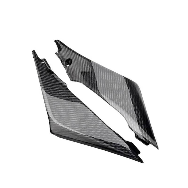 NCXKZLH Motorradverkleidungen Flügelseite Für GSXR 1000 GSX-R1000 GSXR 1000 K5 2005 2006 Motorrad Schwarz Kunststoff Kraftstoff Tank Seite Abdeckung Panel Verkleidung von NCXKZLH