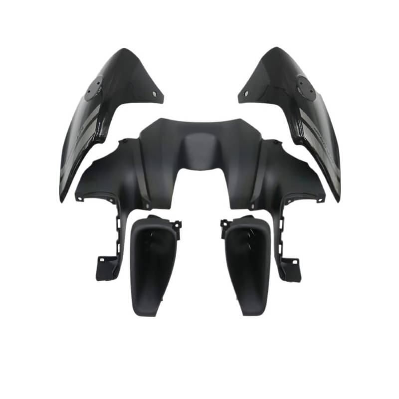 NCXKZLH Motorradverkleidungen Flügelseite Für MT-09 MT 09 SP 2021-2023 Gas Tank Seite Verkleidungen Lufteinlass Abdeckung Verkleidung Panels Tank Schutz gugel von NCXKZLH