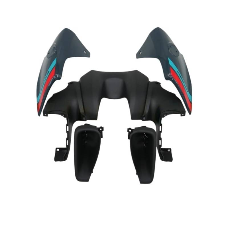 NCXKZLH Motorradverkleidungen Flügelseite Für MT-09 MT 09 SP 2021-2023 Gas Tank Seite Verkleidungen Lufteinlass Abdeckung Verkleidung Panels Tank Schutz gugel von NCXKZLH