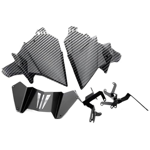 NCXKZLH Motorradverkleidungen Flügelseite Für MT-09 MT-09 SP MT09 Für Tracer9 9GT 2021-2024 Motorrad Bauch Pan Unteren Motor Spoiler Verkleidung wachen Abdeckungen NCXKZLH Motorradverkleidungen Flügelseite Für MT-09 MT-09 SP MT09 Für Tracer9 9GT 2021-2024 Motorrad Bauch Pan Unteren Motor Spoiler Verkleidung wachen Abdeckungen von NCXKZLH