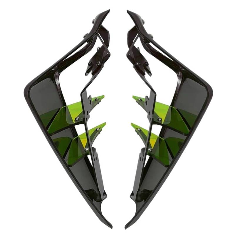 NCXKZLH Motorradverkleidungen Flügelseite Für MT-09 SP MT 09 2021-2023 2024 Sport Downforce Nackte Seite Spoiler Aerodynamische Flügel Deflektor Motorrad von NCXKZLH