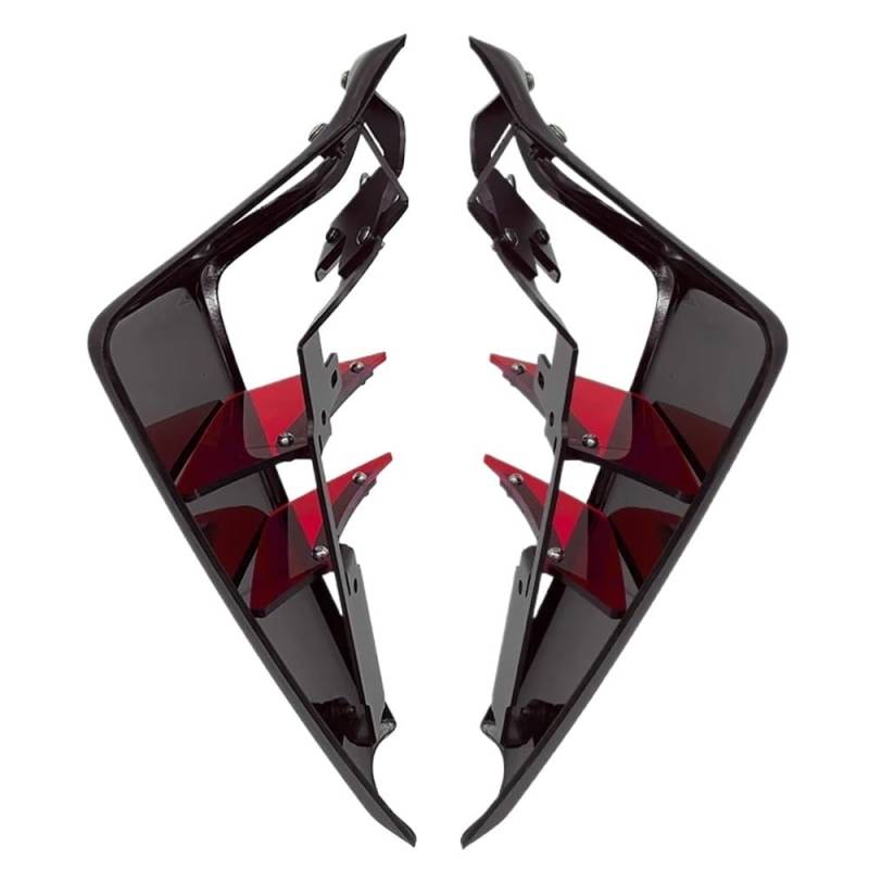 NCXKZLH Motorradverkleidungen Flügelseite Für MT-09 SP MT 09 2021-2023 2024 Sport Downforce Nackte Seite Spoiler Aerodynamische Flügel Deflektor Motorrad von NCXKZLH