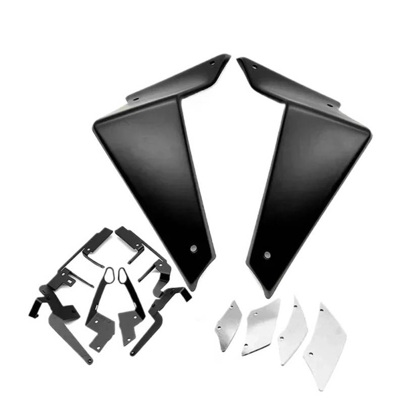 NCXKZLH Motorradverkleidungen Flügelseite Für MT-09 SP MT09 MT 09 2021-2023 Motorrad Sport Downforce Nackte Seite Spoiler Aerodynamische Wind Flügel Deflektor von NCXKZLH